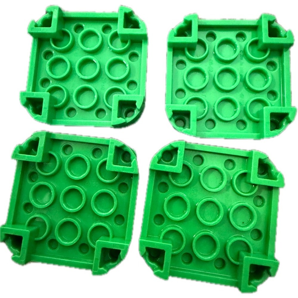 Lego Mario Animal Crossing Mini Platforms Stepping Stone Base Building Piece - Picture 4 of 4